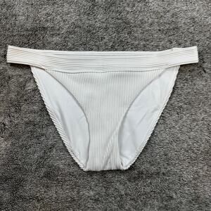 Hollister Swim Bottoms Women's Large White